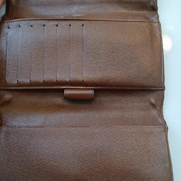 Vintage Louis Vuitton trifold with Check wallet - Picture 2 of 6